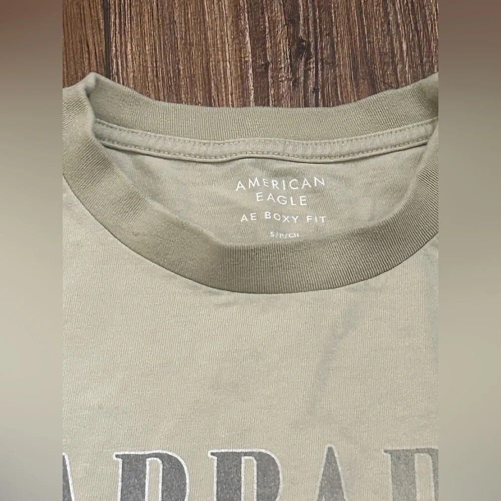 NWT AE Barbados Graphic Men's T-Shirt